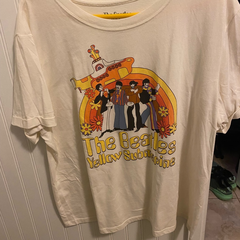 Beatles Band T shirt, never worn!
